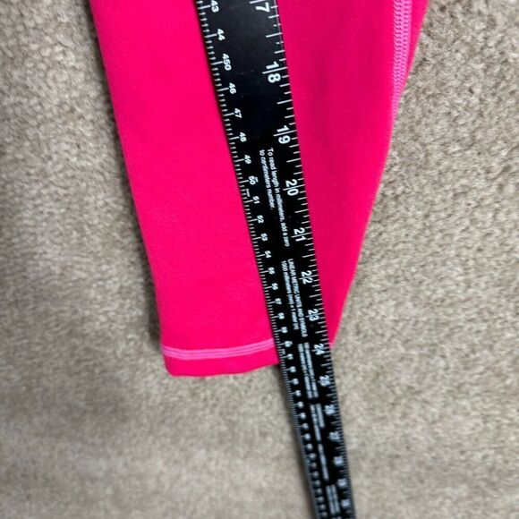 J.Crew‎ Active Leggings Womens Size XS Hot Pink Cloud Stretch High Rise Athletic - Picture 8 of 12